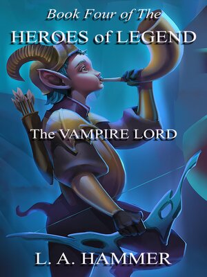 cover image of The Vampire Lord